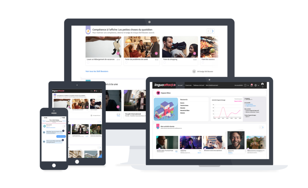 Lingua Attack_plateformes web et apps mobiles