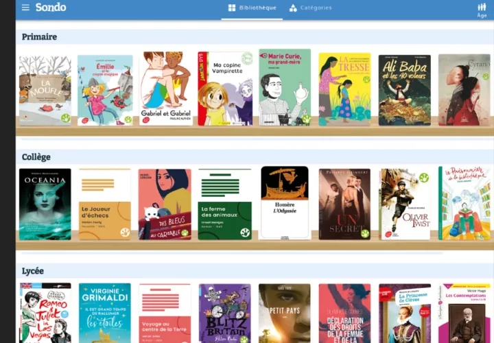 Bibliothèque numérique Sondo